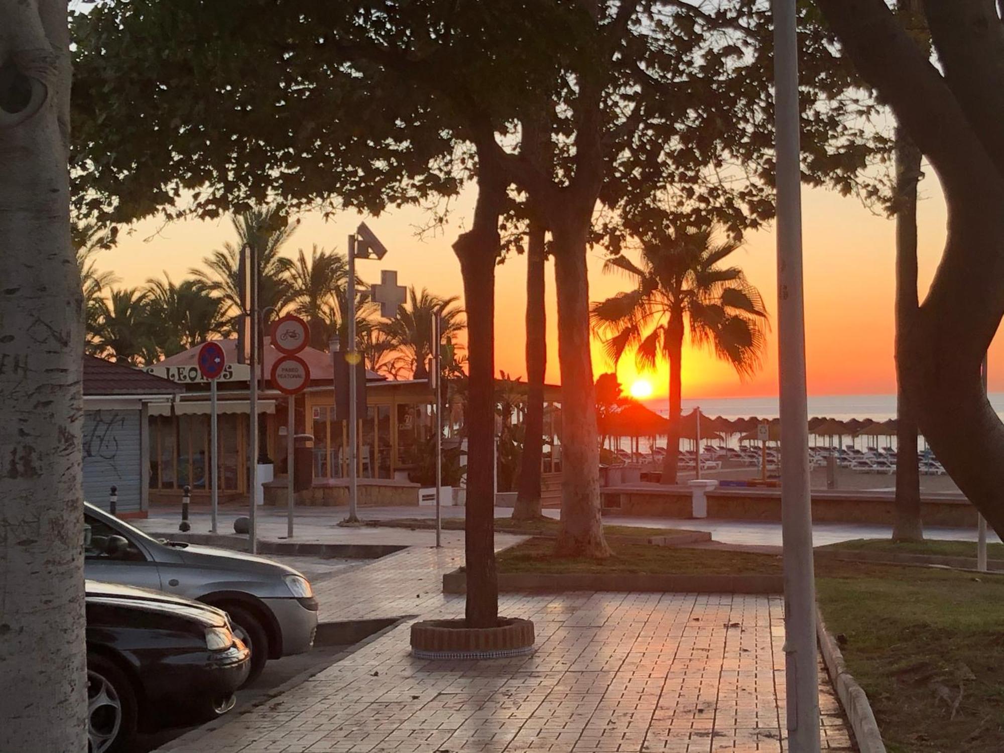 Malibu Beach Torremolinos Dış mekan fotoğraf